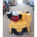 Walk behind road roller for asphalt soil compaction